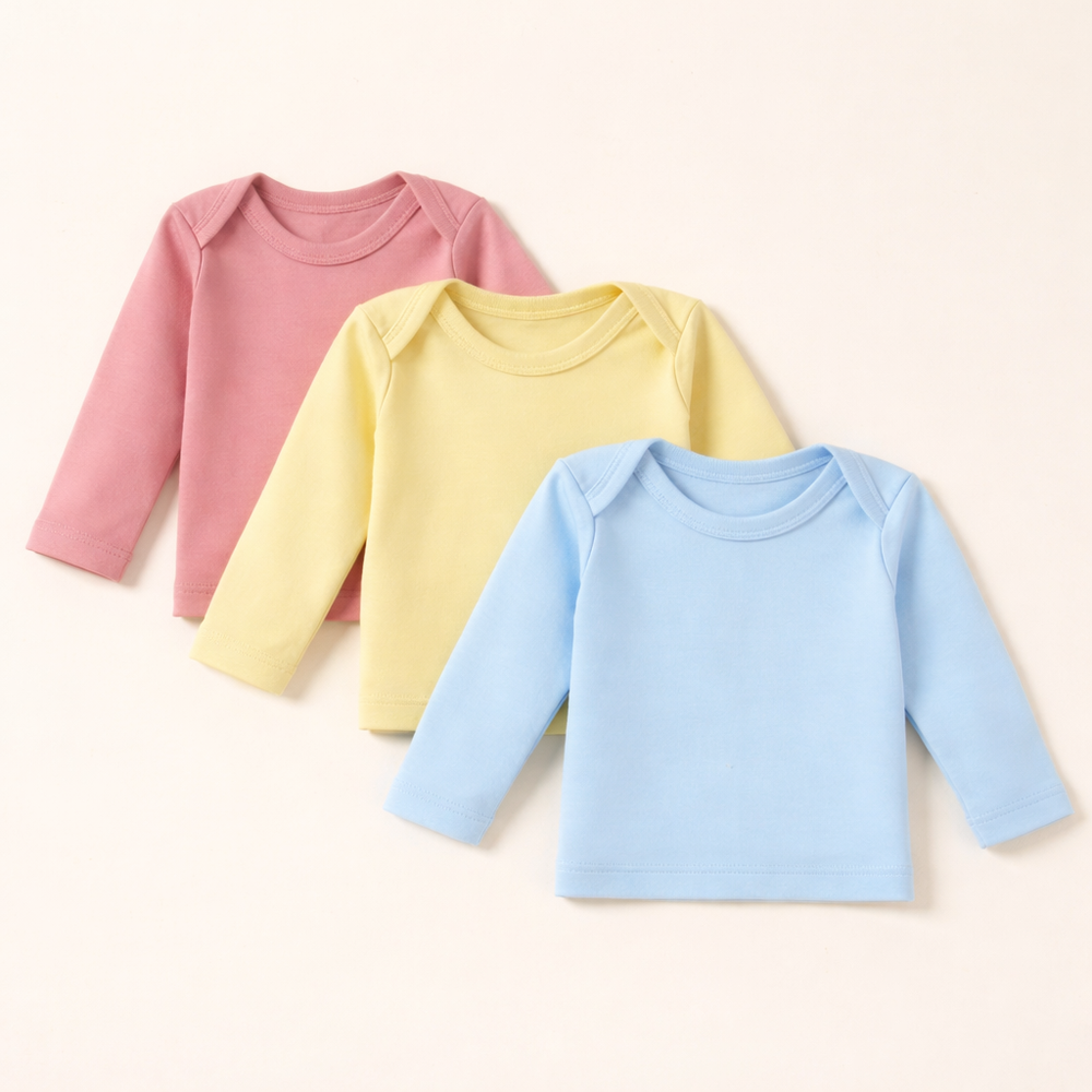 Pack of 3 Full-sleeve shirts