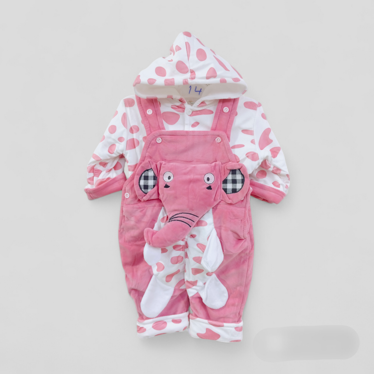 Quilted Velvet Baby Romper Collection