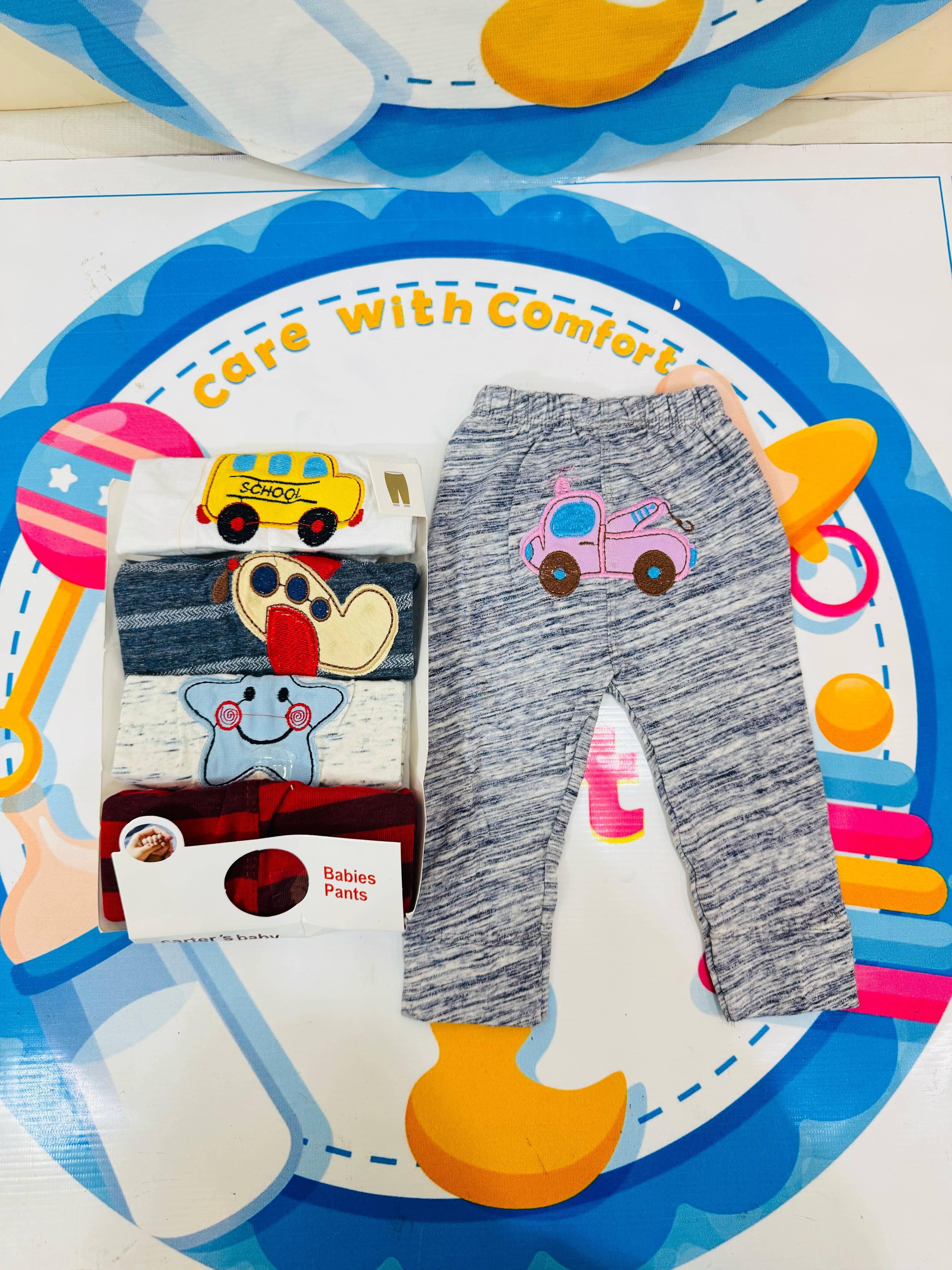 Pack of 5 Baby Trousers