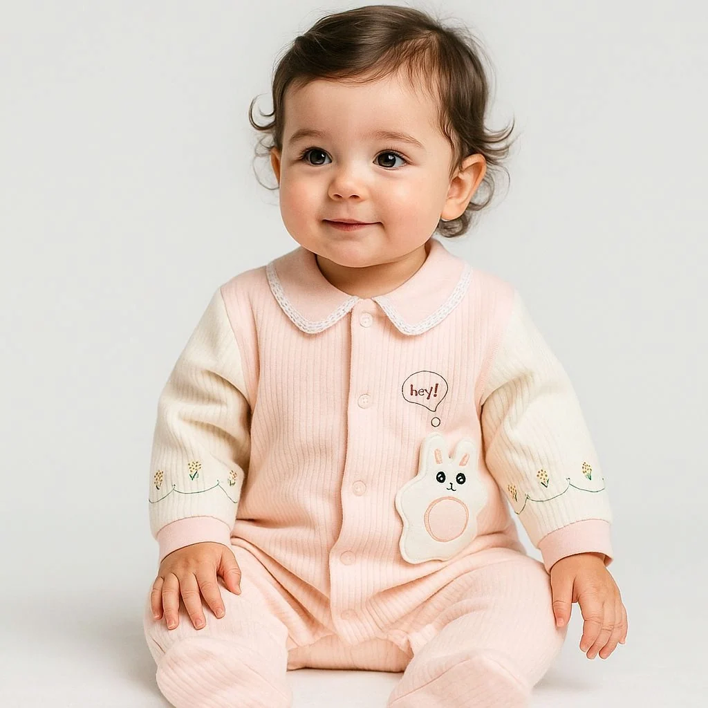 Baby Winter Rompers – Cozy & Stylish