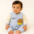 Quilted Velvet Baby Romper Collection