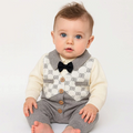 Imported Woolen Baby Rompers