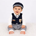 Blended Cotton Bear Romper – Available in 3 Beautiful Colors