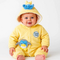 Baby Quilted Foaming Winter Rompers – Cozy & Stylish