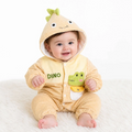 Baby Quilted Foaming Winter Rompers – Cozy & Stylish