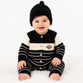 Imported Woolen Baby Rompers With Cap