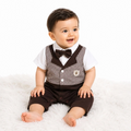 Premium Baby Rompers Range Tuxedo(DB)