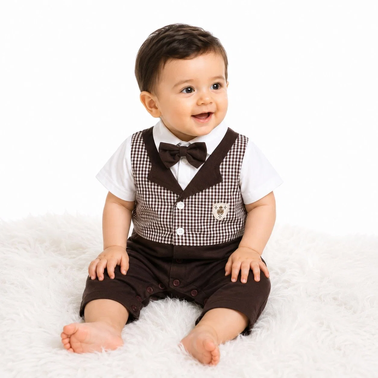 Premium Baby Rompers Range Tuxedo(DB)