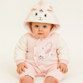 Baby Quilted Foaming Winter Rompers – Cozy & Stylish