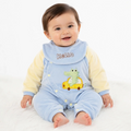 Baby Quilted Foaming Winter Rompers – Cozy & Stylish