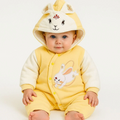Baby Quilted Foaming Winter Rompers – Cozy & Stylish