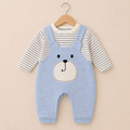 Blended Cotton Bear Romper – Available in 3 Beautiful Colors
