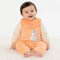 Baby Quilted Foaming Winter Rompers – Cozy & Stylish
