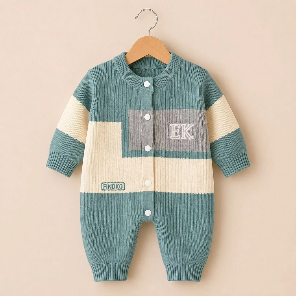 Imported Woolen Baby Rompers