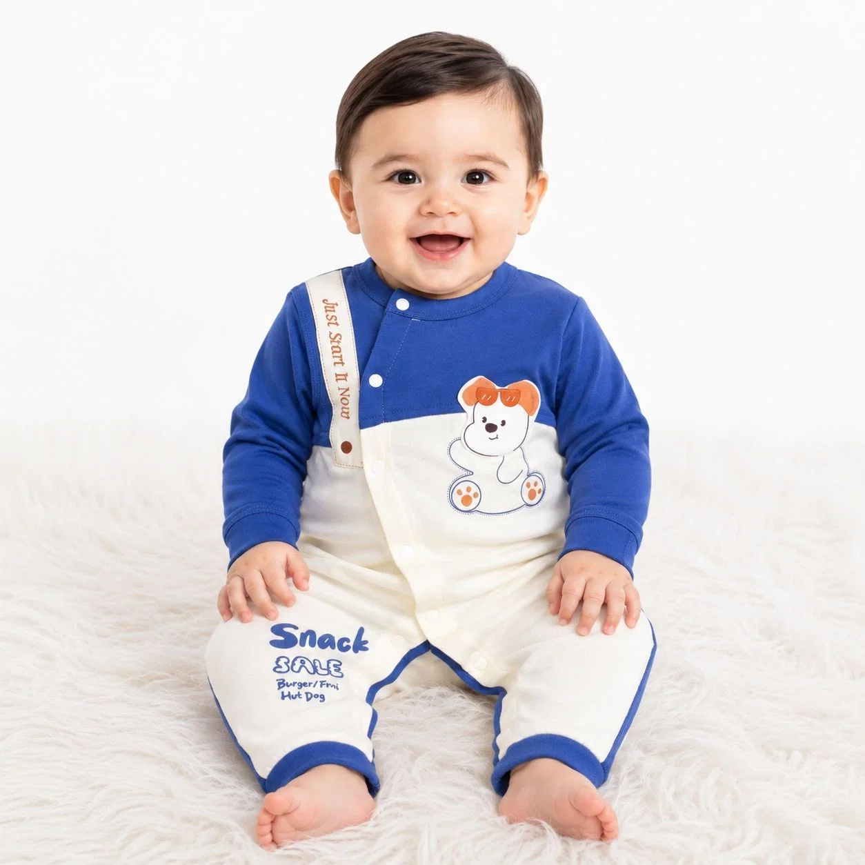 AH Imported Premium Baby Rompers Collection