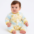 Baby Quilted Foaming Winter Rompers – Cozy & Stylish