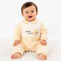 Baby Quilted Foaming Winter Rompers – Cozy & Stylish
