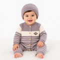 Imported Woolen Baby Rompers With Cap