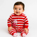 Winter Velvet Baby Rompers Collection
