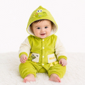 Baby Quilted Winter Rompers – Cozy & Stylish