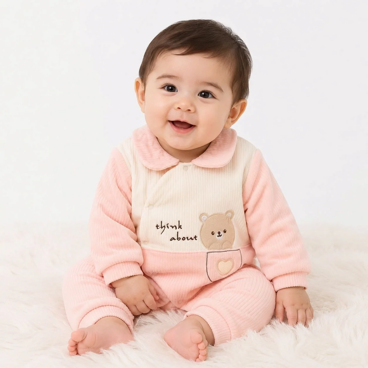 Baby Winter Rompers – Cozy & Stylish