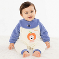Baby Quilted Foaming Winter Rompers – Cozy & Stylish