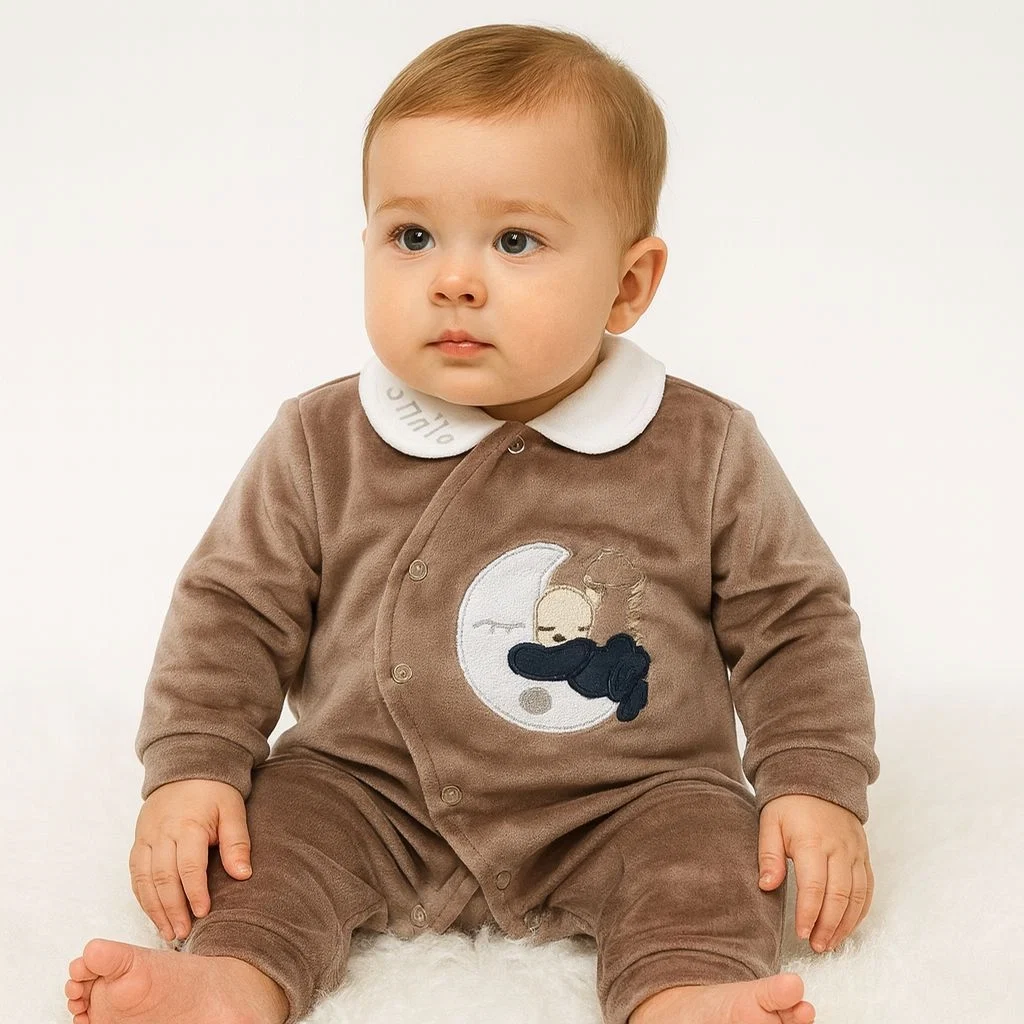 Baby Winter Rompers – Cozy & Stylish