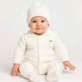 Baby Woolen Hooded Rompers(0-6 months)