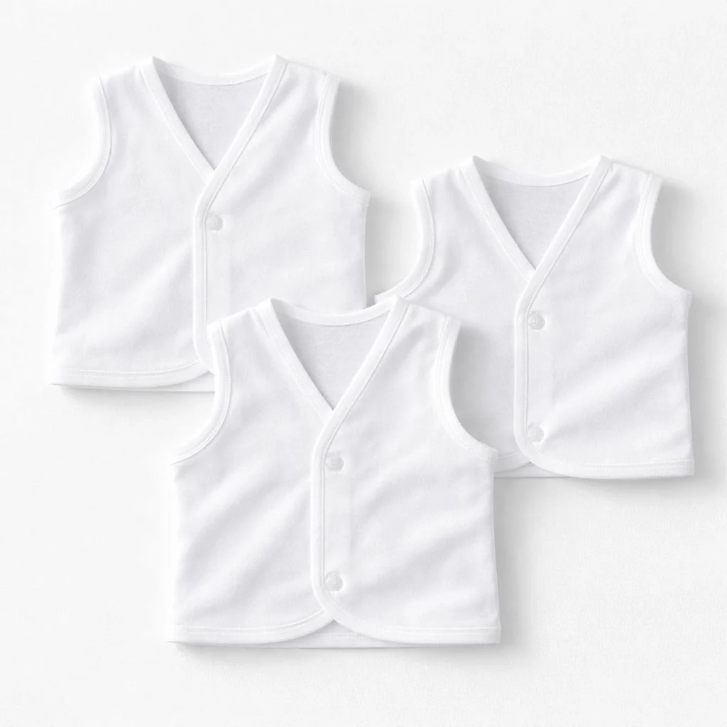 Baby vests pack