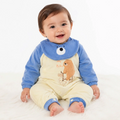 Baby Quilted Foaming Winter Rompers – Cozy & Stylish