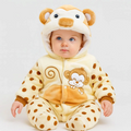 Baby Quilted Foaming Winter Rompers – Cozy & Stylish