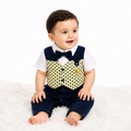 Premium Baby Rompers Range Tuxedo(NB)
