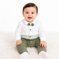 MC Premium Tux Baby Rompers Collection