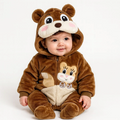 Baby Quilted Foaming Winter Rompers – Cozy & Stylish