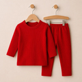 Baby Winter Thermal Suits – Red