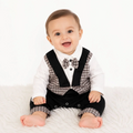 MG Premium Baby Tux Rompers Range