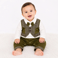 MG Premium Baby Tux Rompers Range