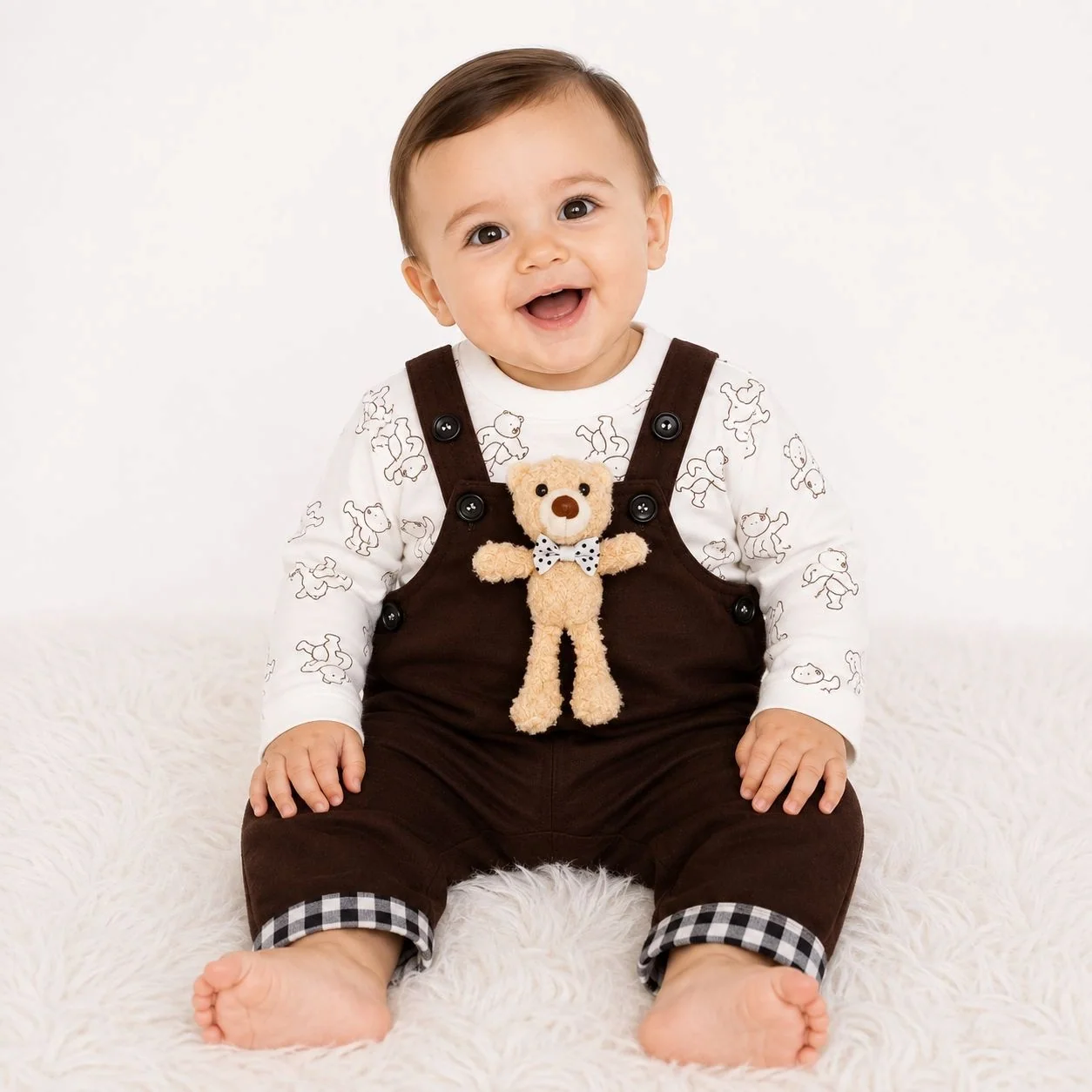 MG Premium Baby toy Rompers Range(GR)