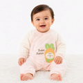 Baby Quilted Foaming Winter Rompers – Cozy & Stylish