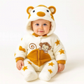 Baby Quilted Foaming Winter Rompers – Cozy & Stylish