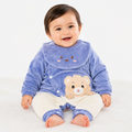 Baby Quilted Foaming Winter Rompers – Cozy & Stylish