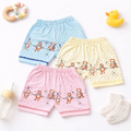 Baby Blended Cotton Shorts Set (Pack of 3)