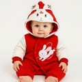 Baby Quilted Foaming Winter Rompers – Cozy & Stylish