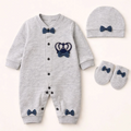 Fancy crown Romper set GR