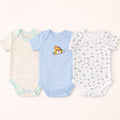 Baby Bodysuits Collection – Set of 3 (Half Sleeves)