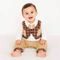 MG Premium Baby Tux Rompers Range