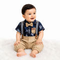 Premium Baby Rompers Range Tuxedo(BS)