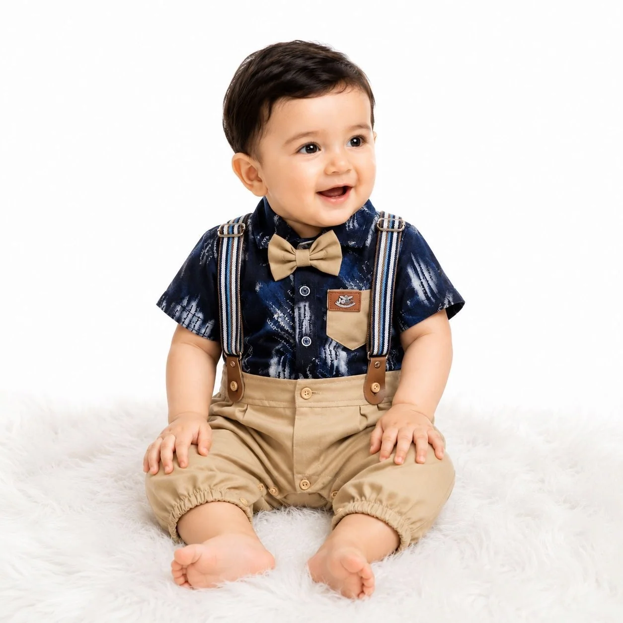 Premium Baby Rompers Range Tuxedo(BS)