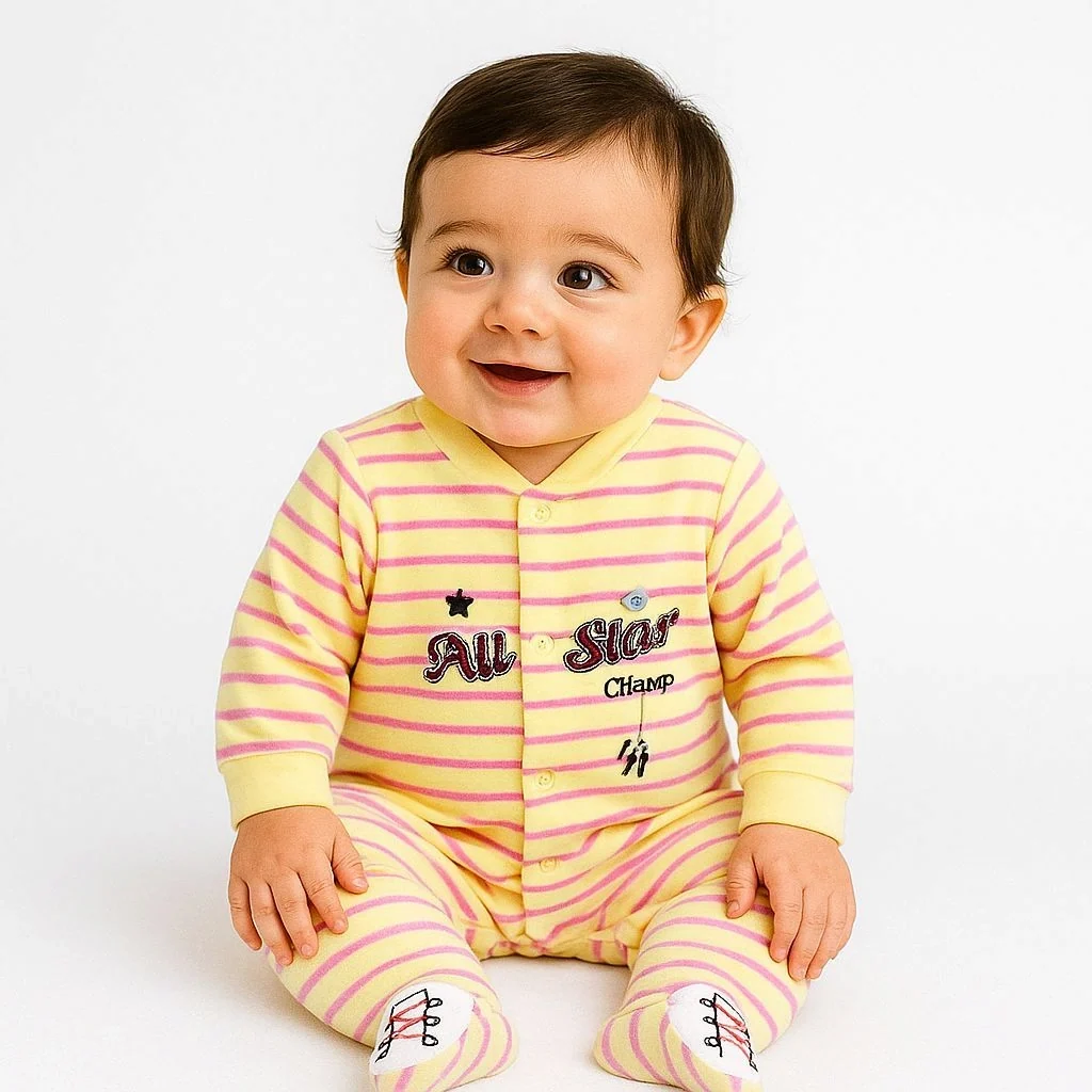 Winter Velvet Baby Rompers Collection