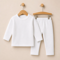 Baby Winter Thermal Suits –white